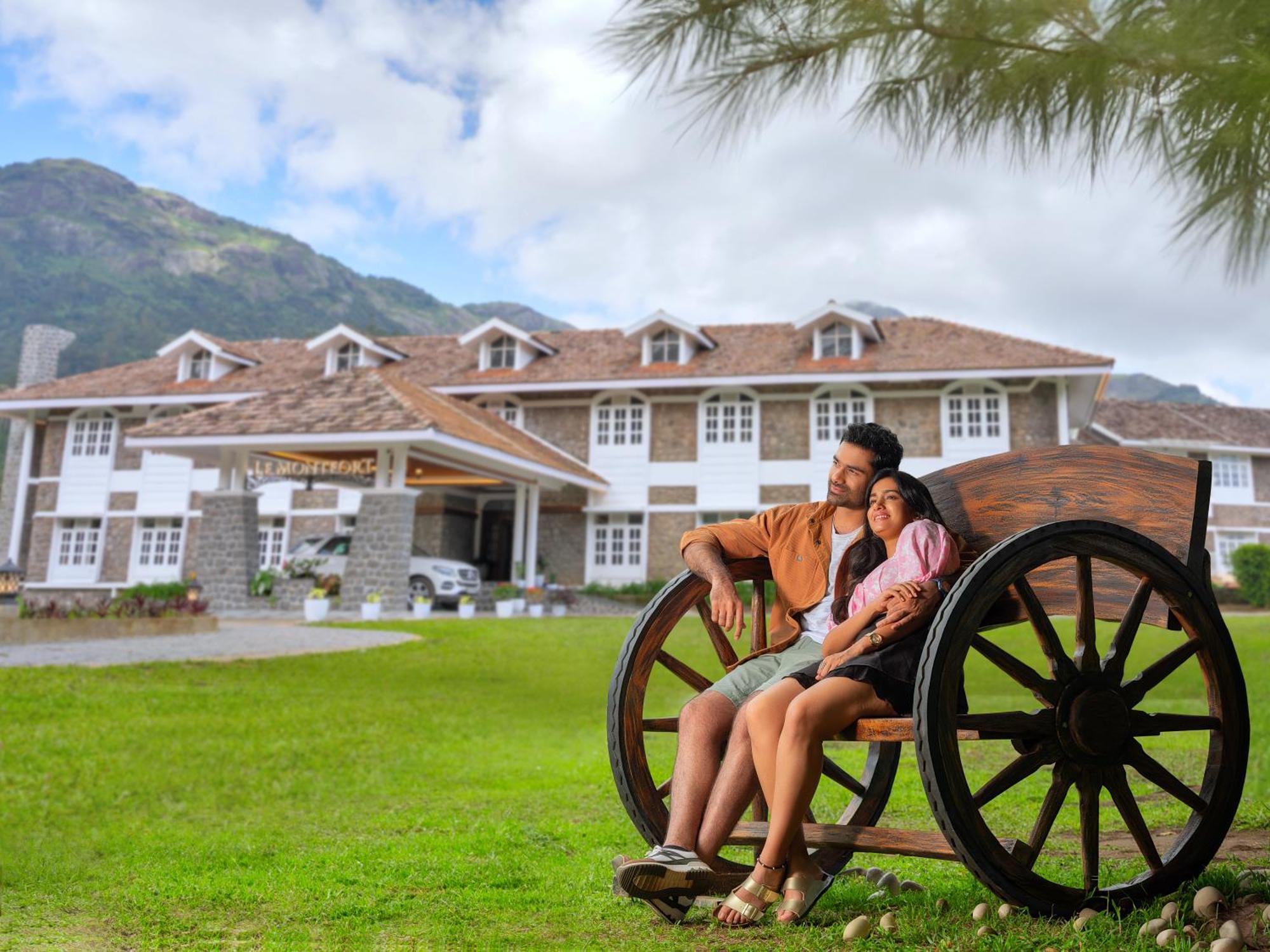 Le Montfort Resort Munnar Εξωτερικό φωτογραφία